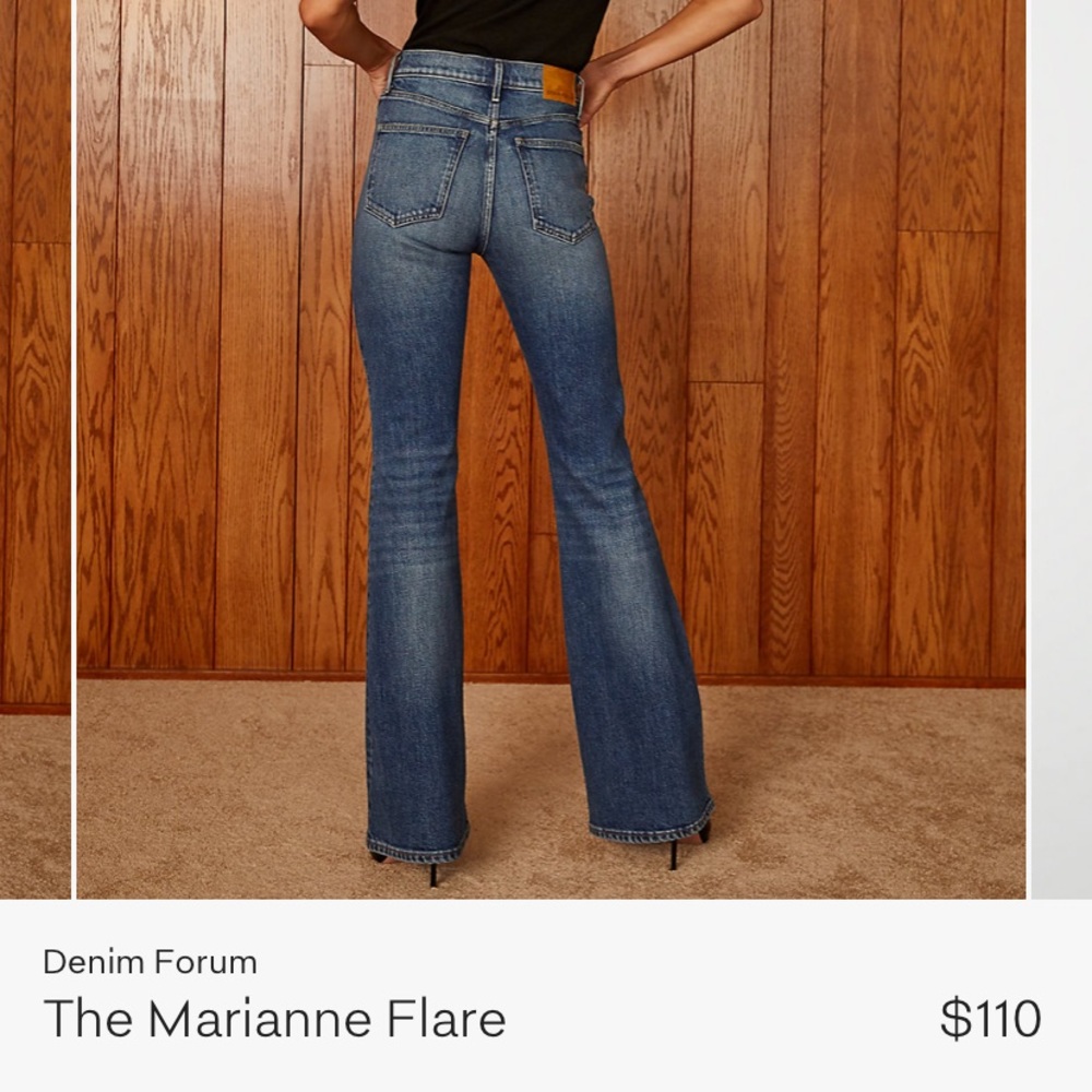 Aritzia Denim Forum Marianne size 28.